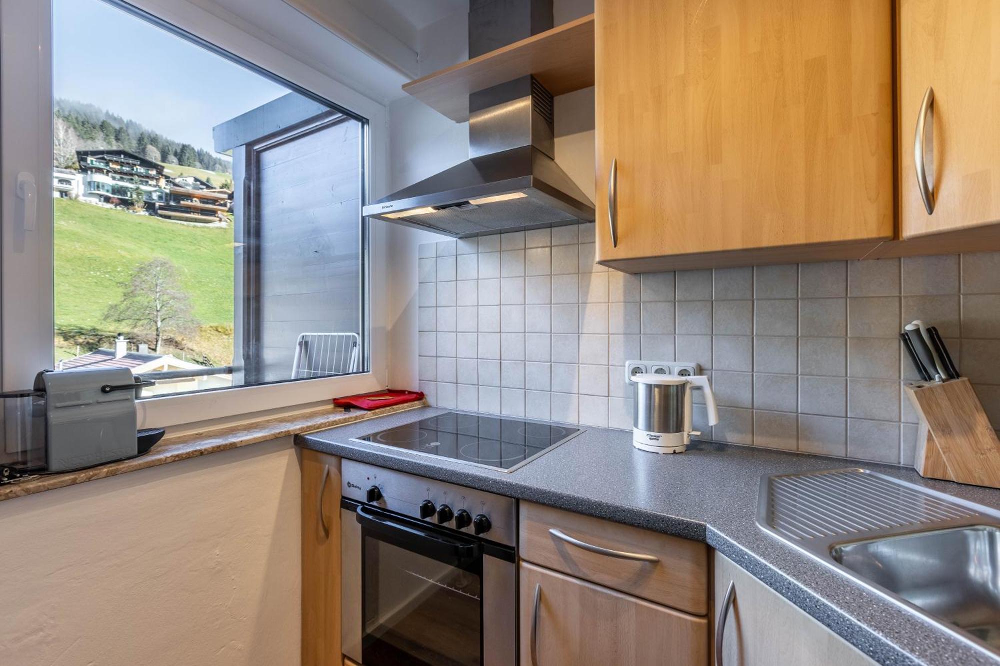 Appartement Ski & Bike Saalbach-Hinterglemm Dış mekan fotoğraf